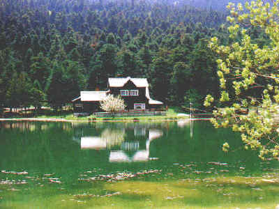 Lake Abant near Bolu